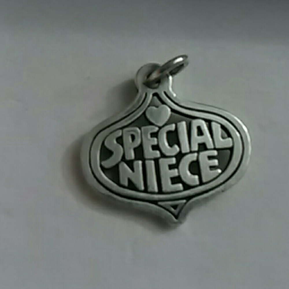 James Avery Special Niece Charm